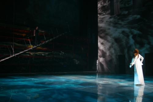 Riharda Vāgnera 'Klīstošais holandietis' Latvijas Nacionālajā operā (2003)