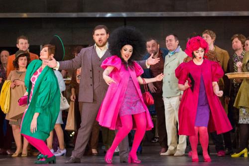 Žila Masnē 'Manona' Staņislavska un Nemiroviča-Dančenko muzikālajā teātrī Maskavā (2016)