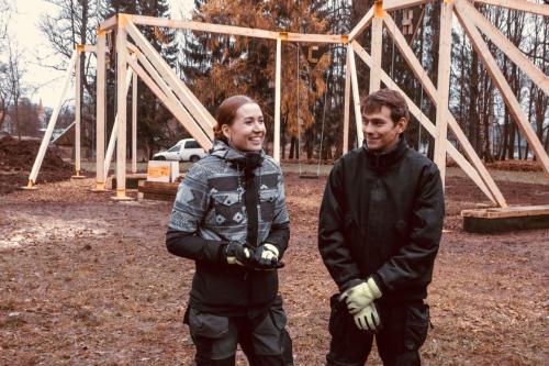 Pieturvieta RUCKA, autori Nomad Architects