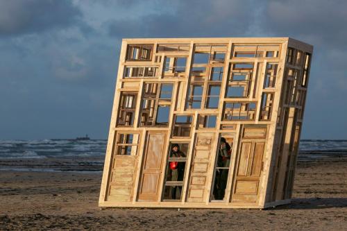 Vēja paviljons, autors Ēriks Božs