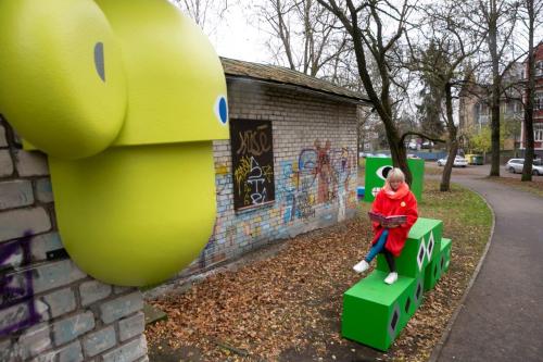 Zvēri neaizmirst!, autore Aija Baumane-Līce