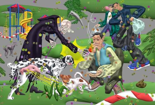 Līga Spunde, 'Parkā', 2020